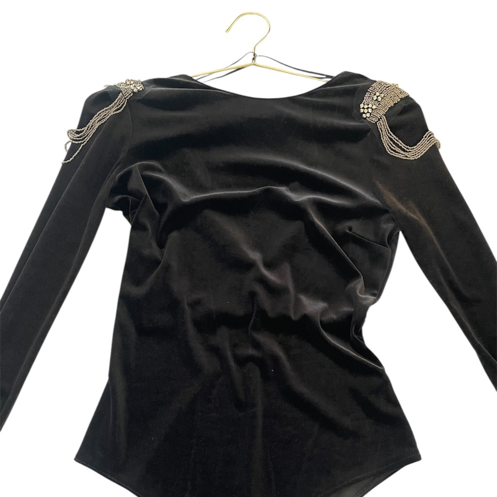 Velvet Bodysuit